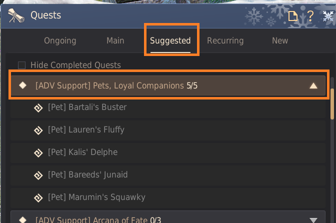 Pets guide