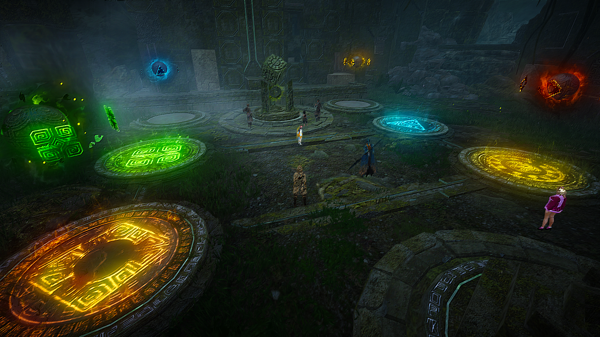 Atoraxxion Dungeon Guide: Yolunakea