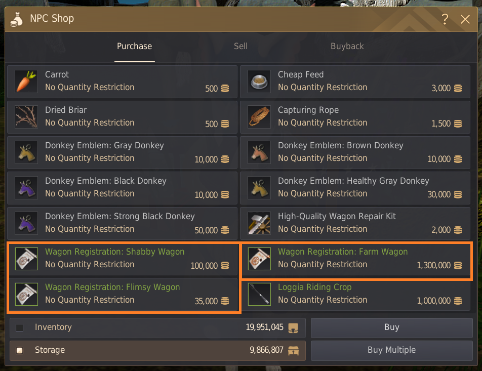 Mounts Starter Guide