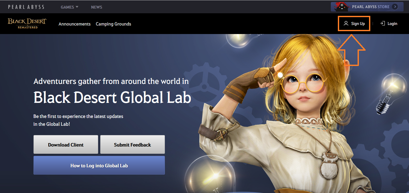 Global Labs Guide