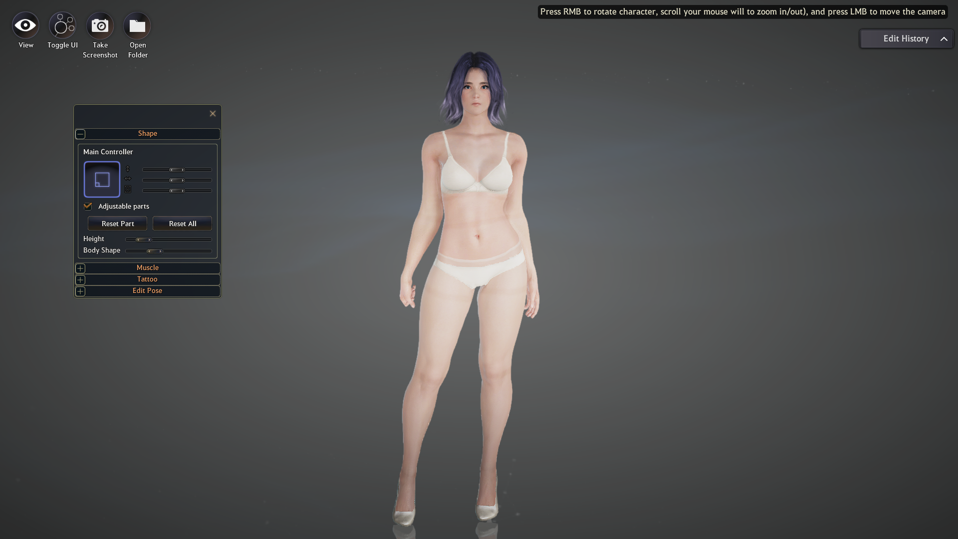 Character Creation & Beauty Album