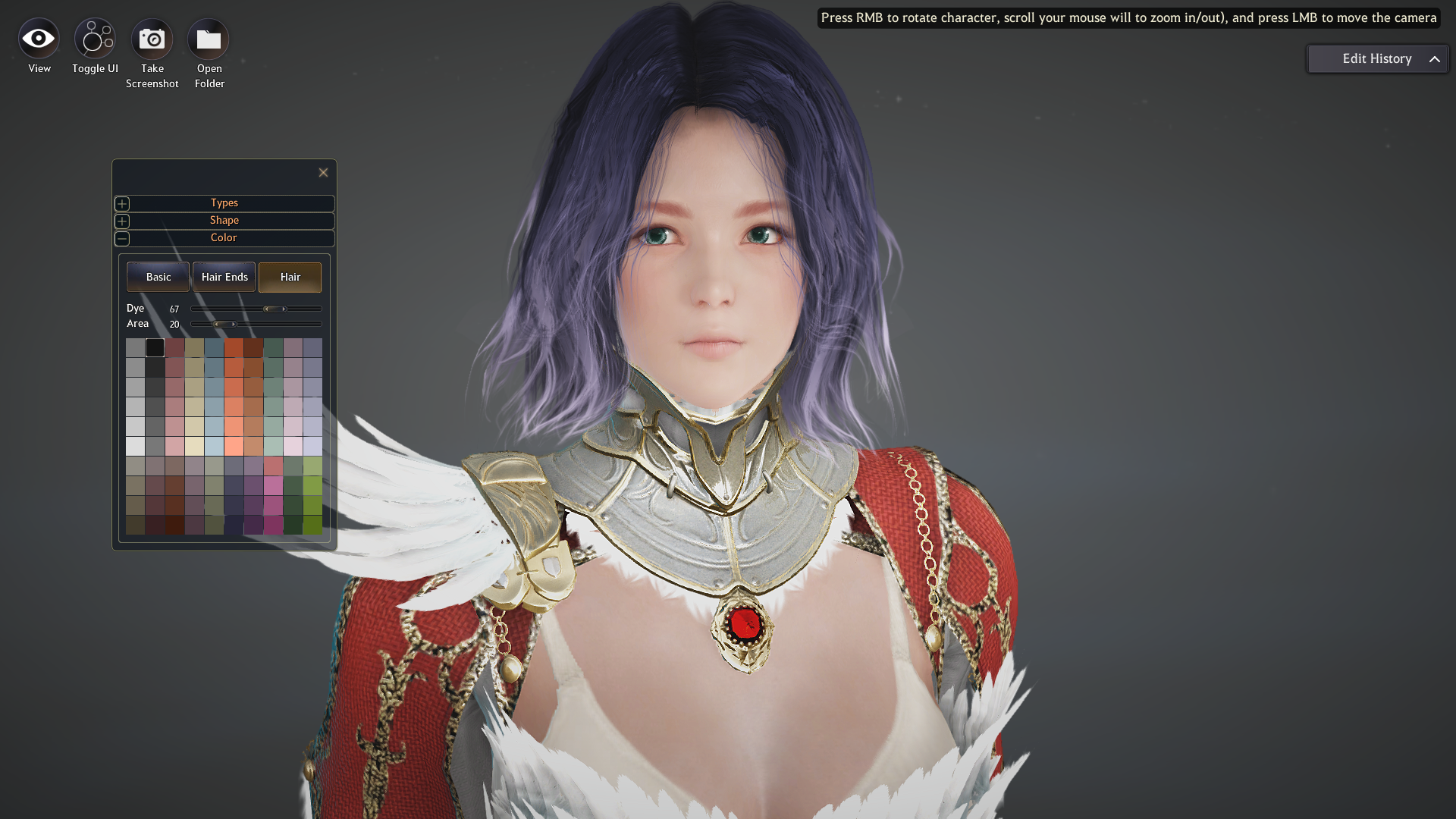 Character Creation & Beauty Album