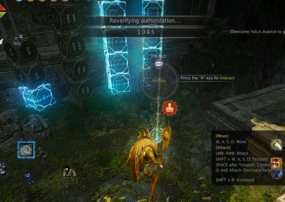 Atoraxxion Dungeon Guide: Yolunakea