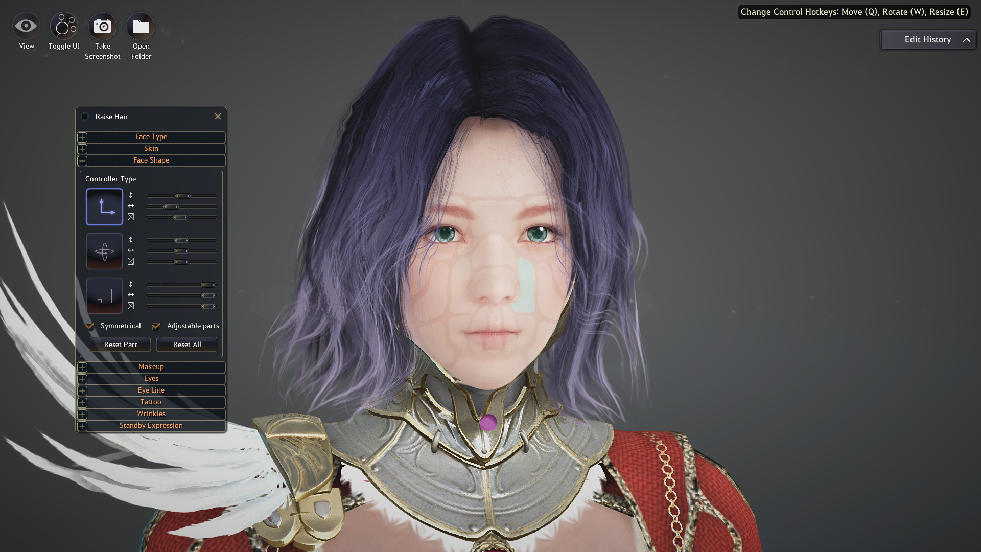 Character Creation & Beauty Album