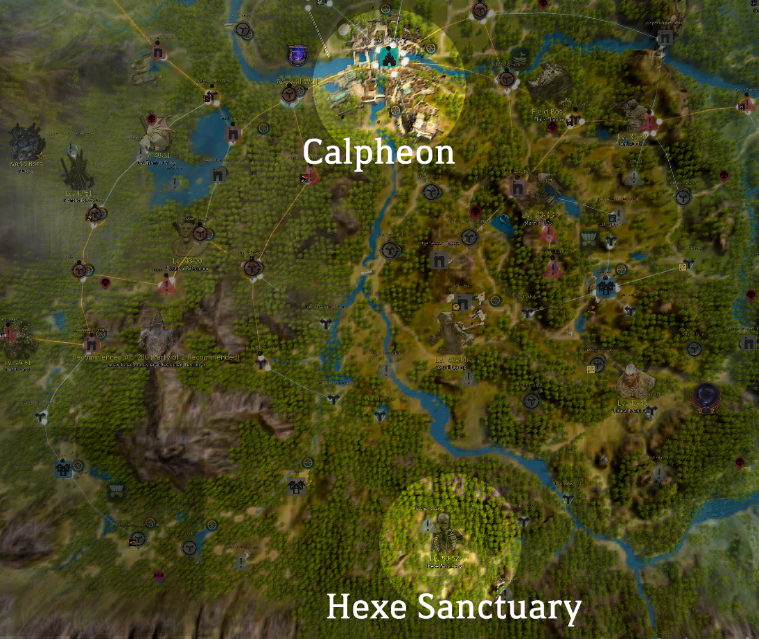 Elvia Hexe Sanctuary Guide