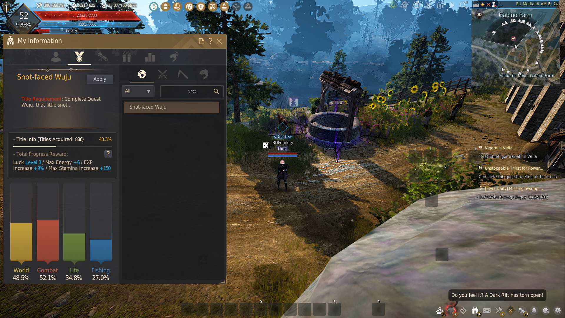 Magnus Questline Walkthrough Guide