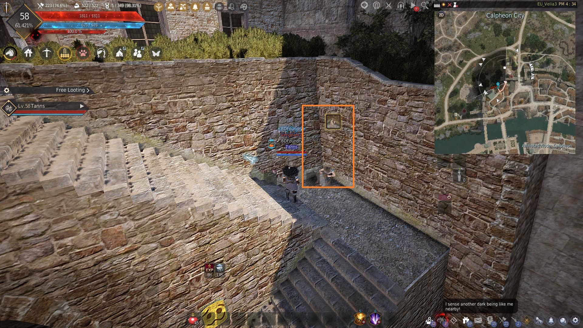 Leveling 58 - 59 Guide (Questing)