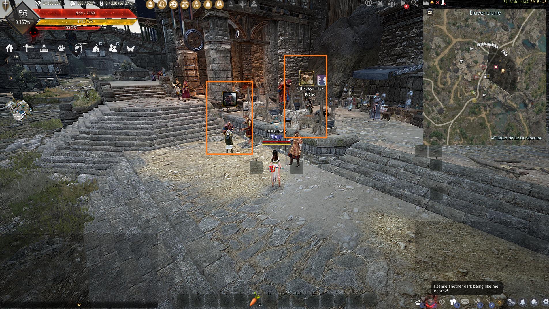 Duvencrune CP Daily Quests