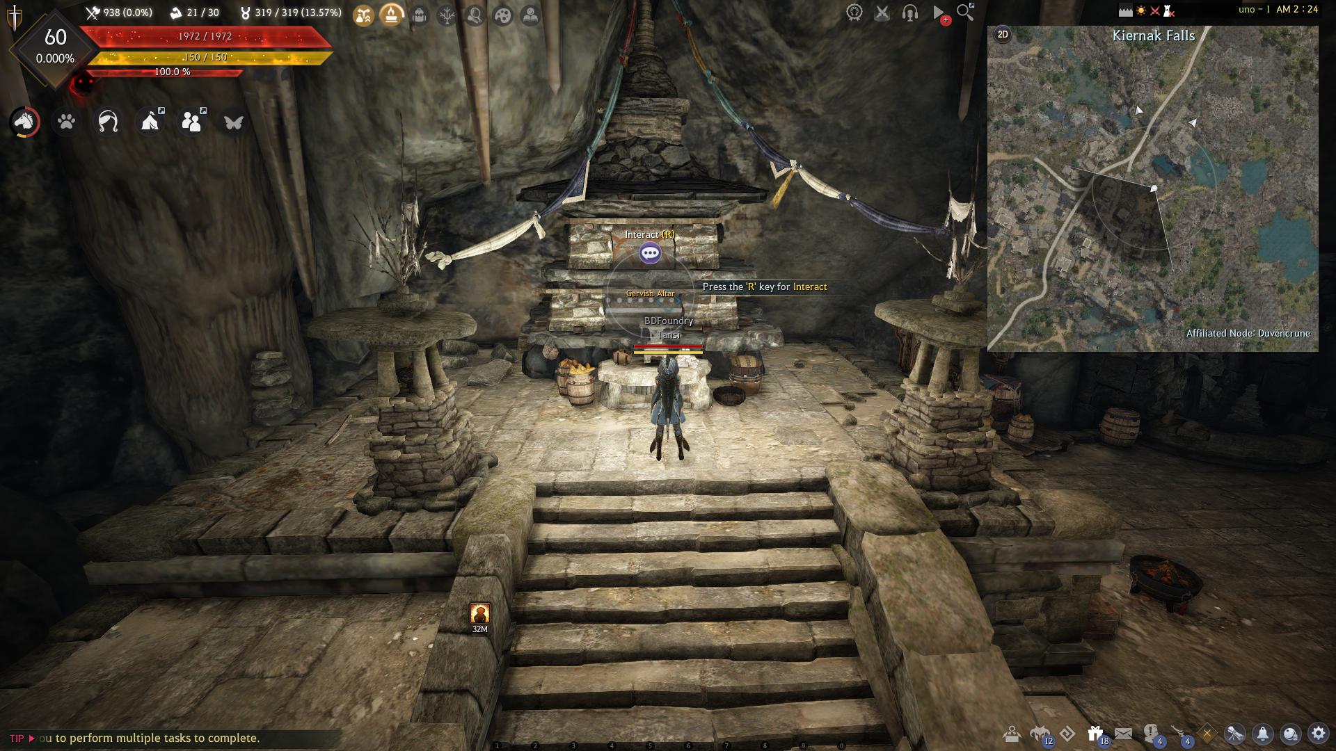 Chenga Tome Questline
