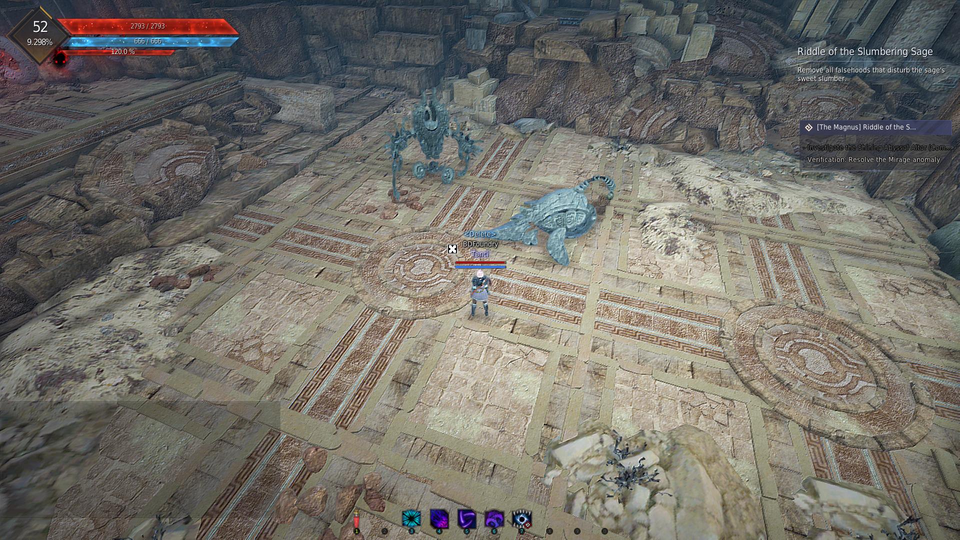 Magnus Questline Walkthrough Guide