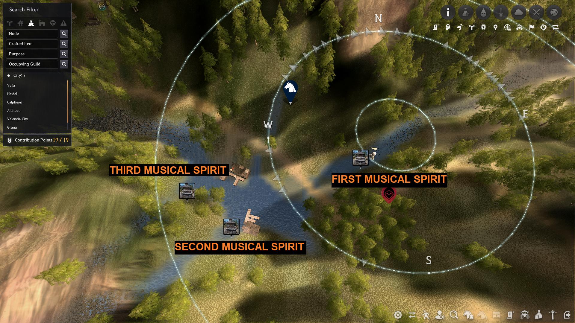 Chenga Tome Questline