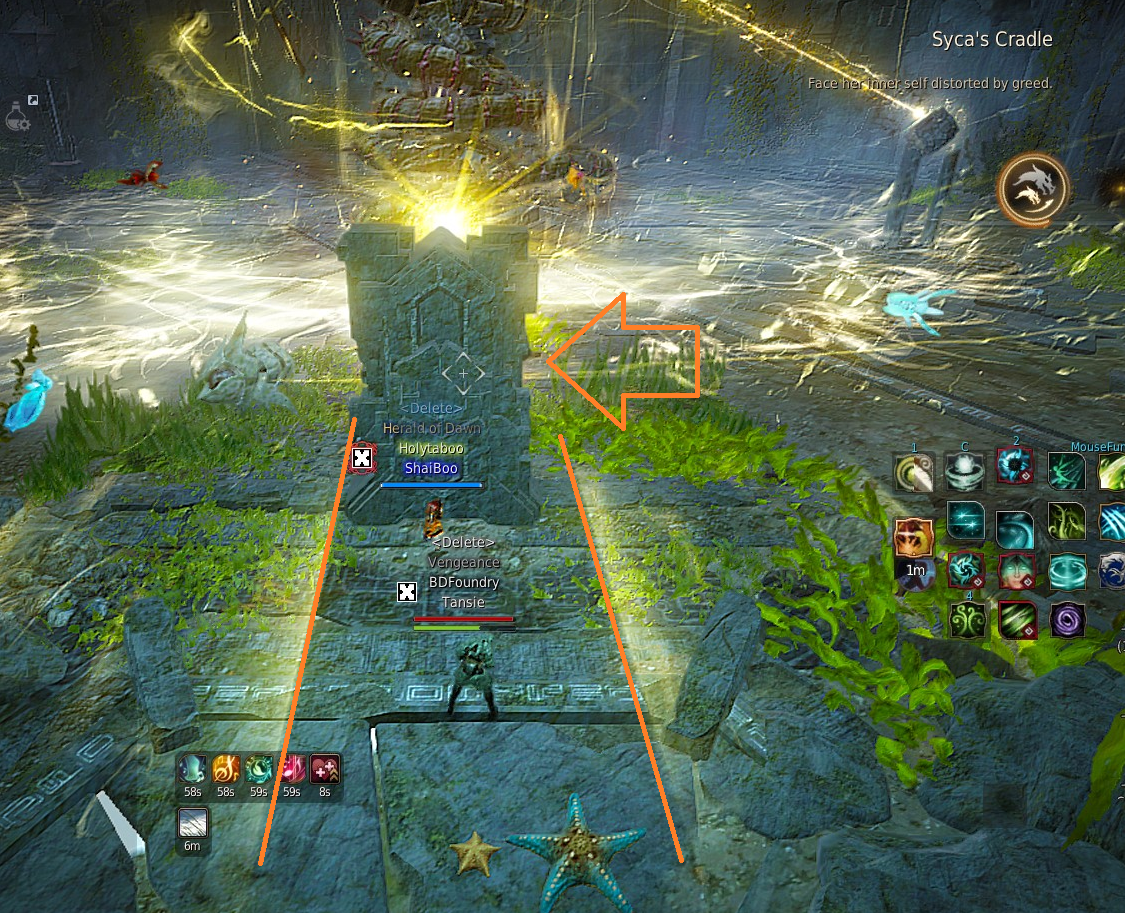 Atoraxxion Dungeon Guide: Sycrakea