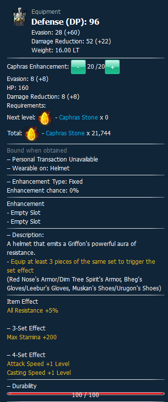 Labreska Helmet Guide