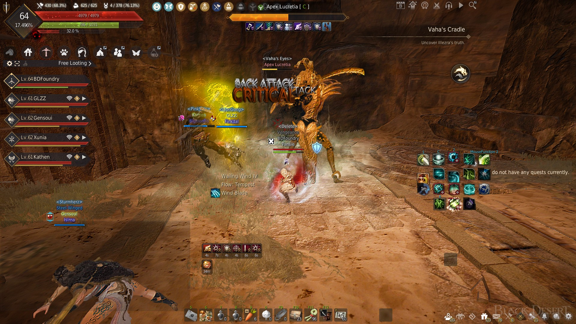 Atoraxxion Dungeon Guide: Vahmalkea