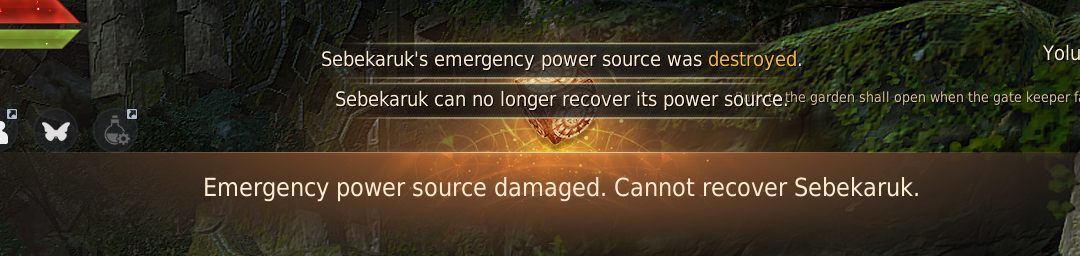 Atoraxxion Dungeon Guide: Yolunakea
