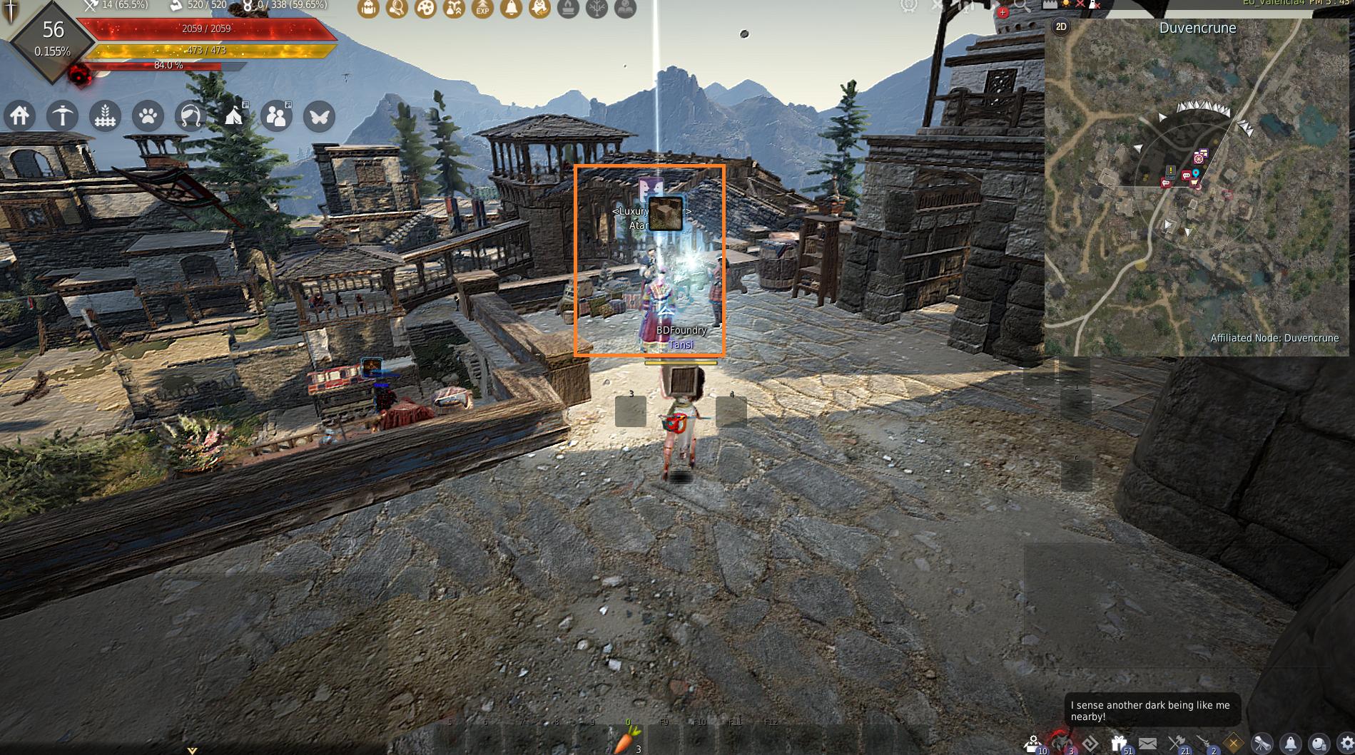 Duvencrune CP Daily Quests