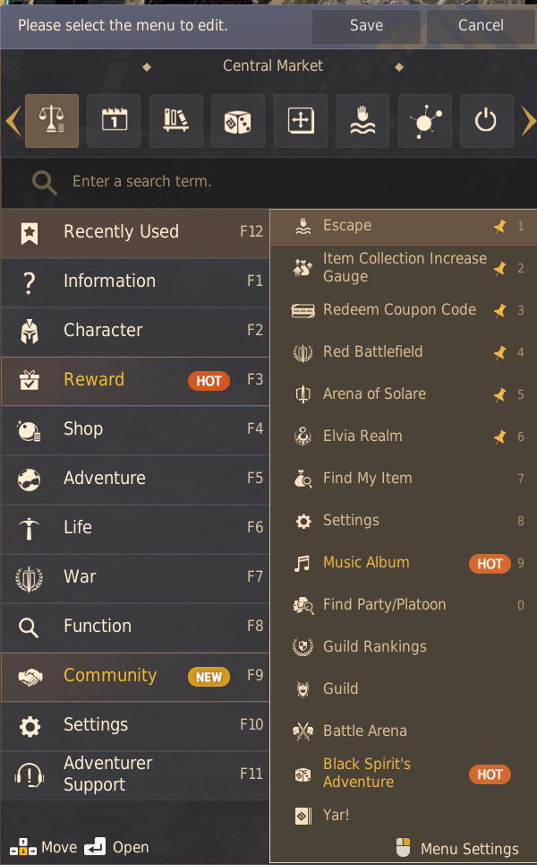 Edit UI And Settings Guide