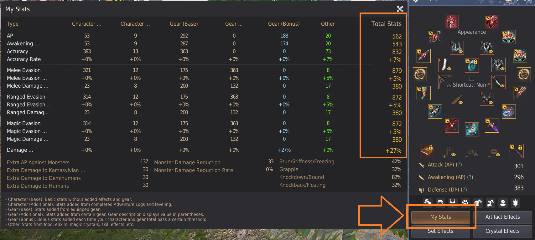 Damage Reduction VS Evasion