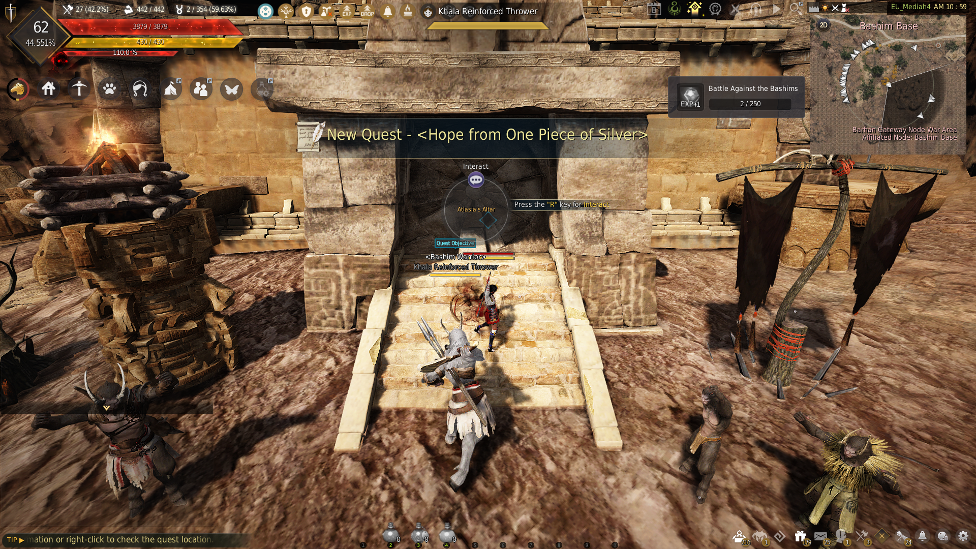 Aakman and Hystria Portals Guide