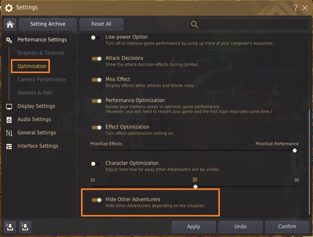 Edit UI And Settings Guide