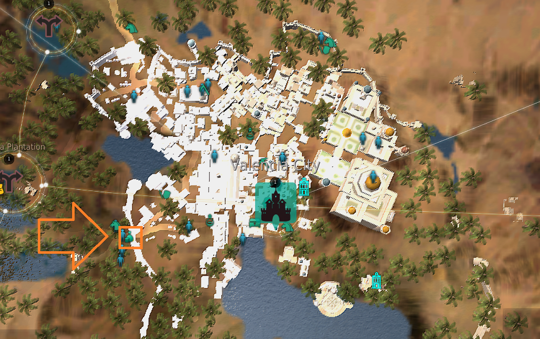 How to find and use the Central Market