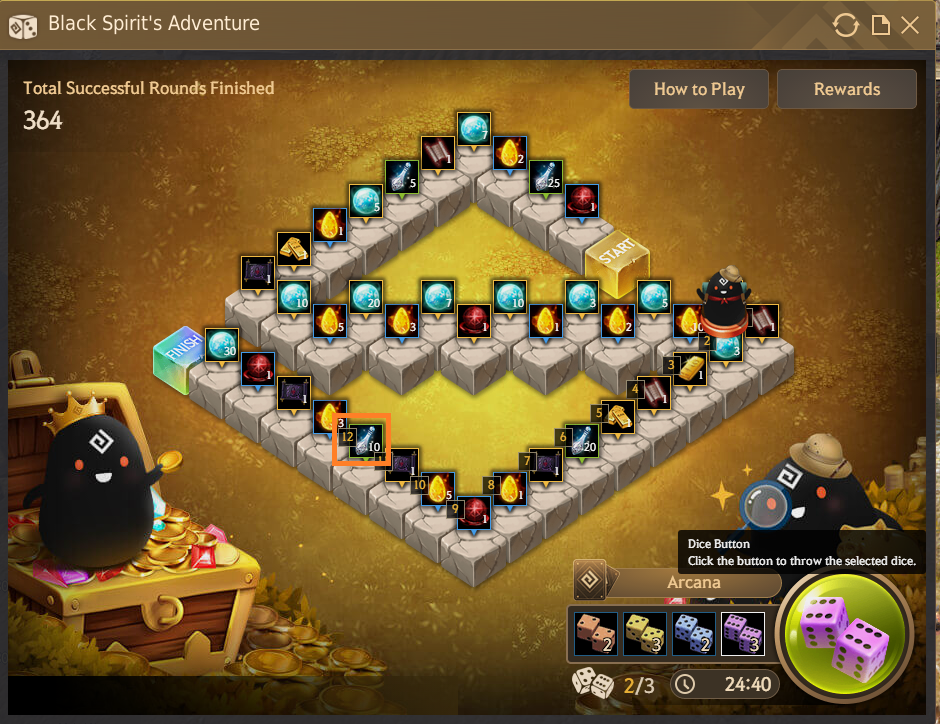 Black Spirit's Adventure Guide