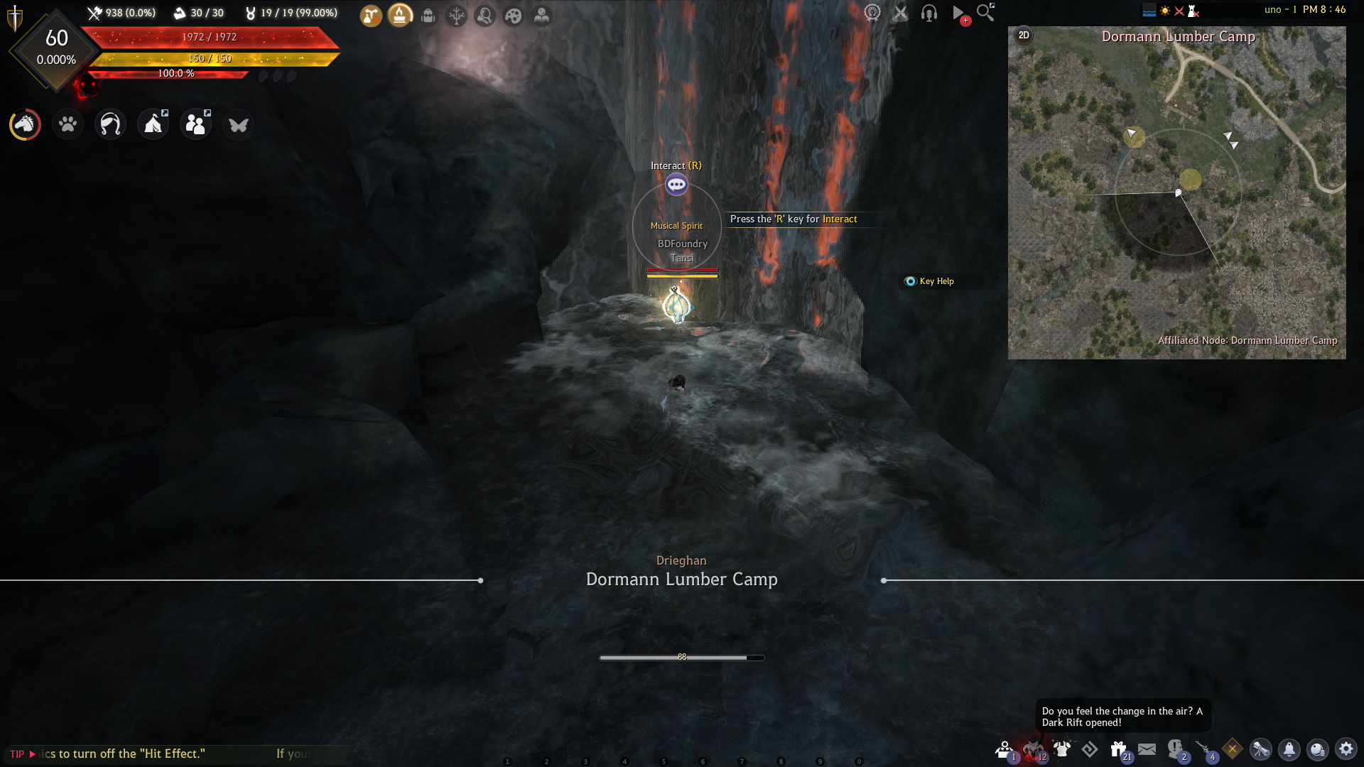 Chenga Tome Questline