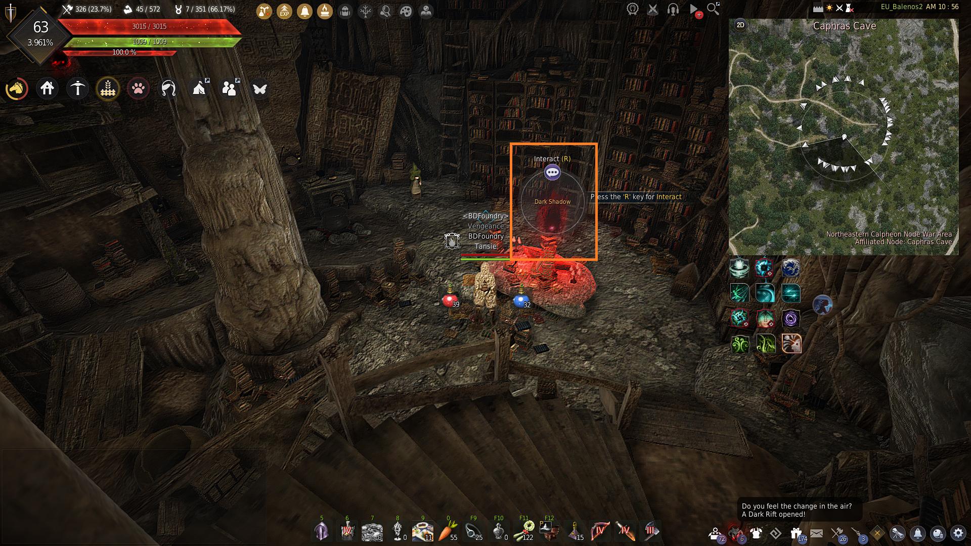 Caphras' Record Adventure Log Guide
