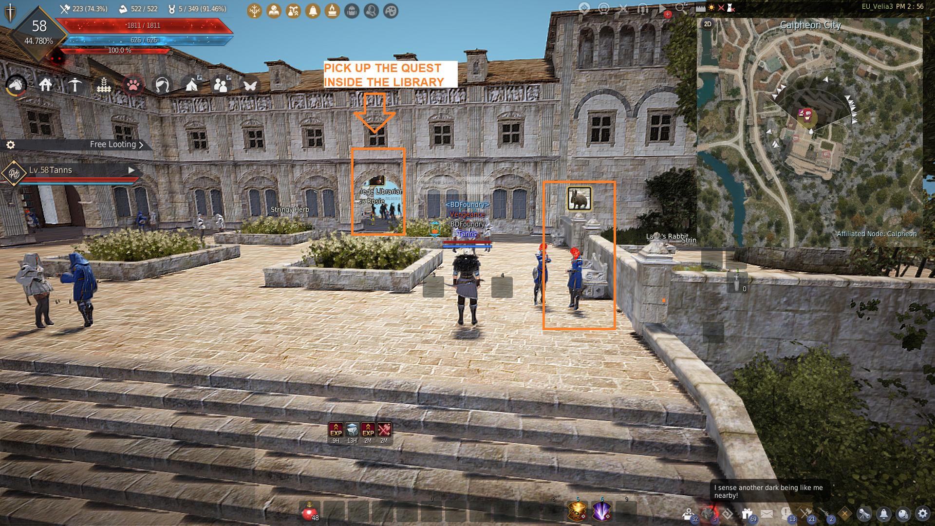 Leveling 58 - 59 Guide (Questing)