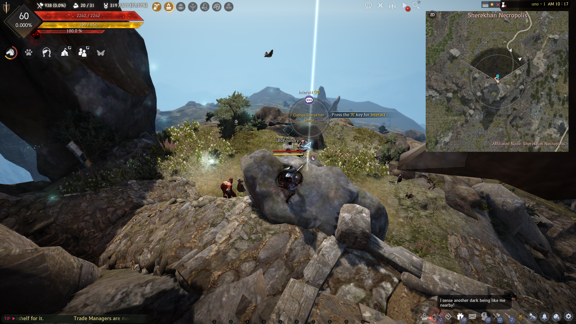 Chenga Tome Questline