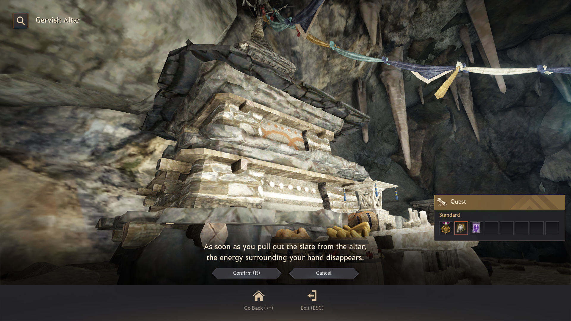 Chenga Tome Questline