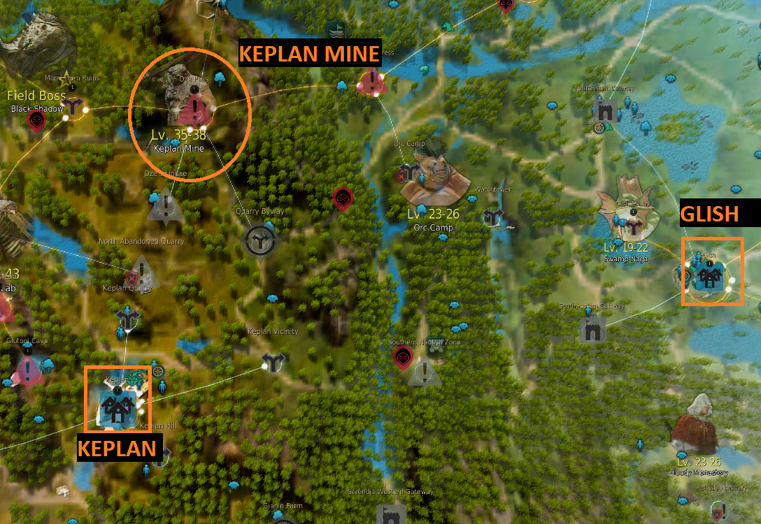 Leveling 1 - 61 Guide (Grinding)
