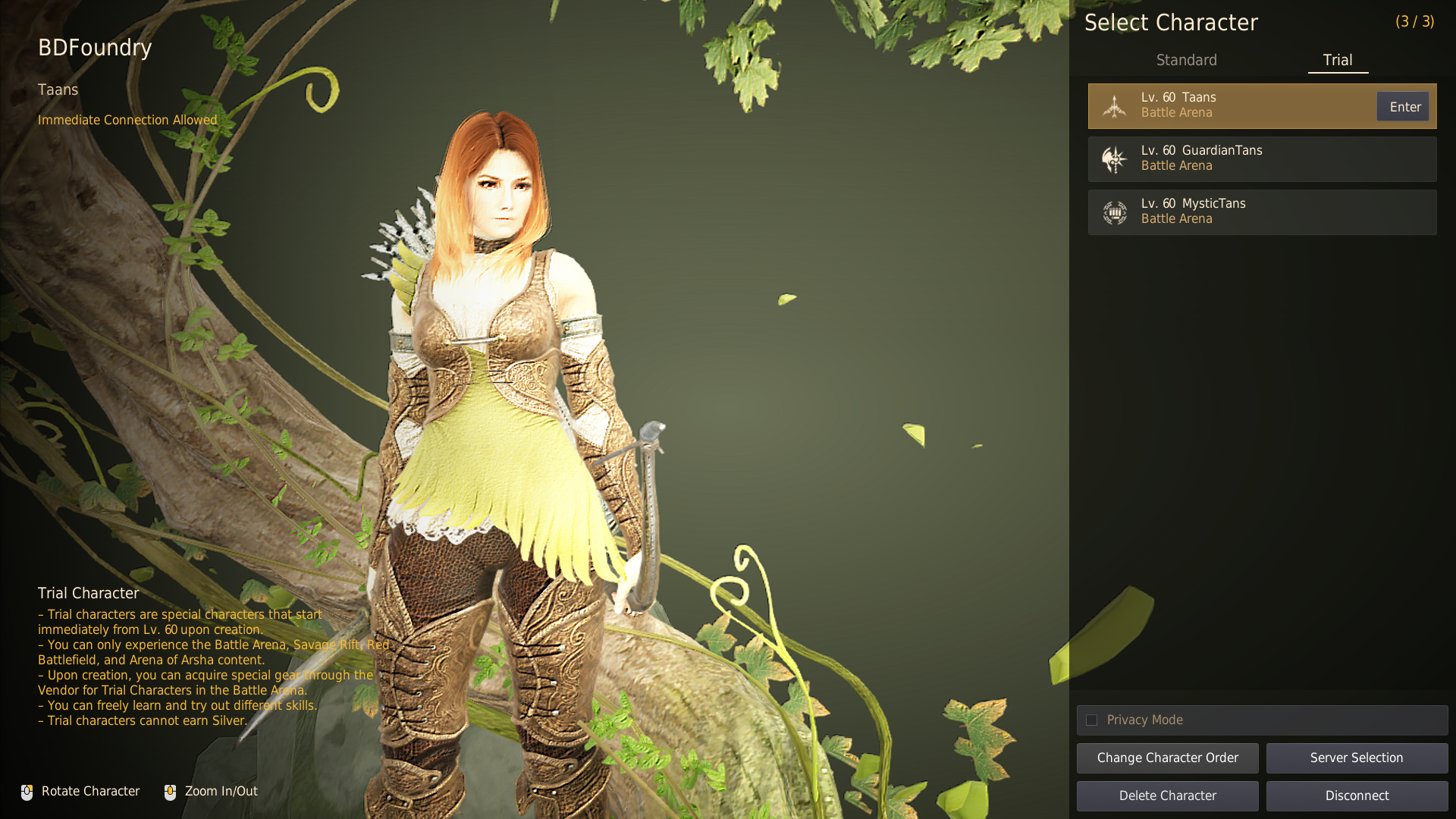 Character Creation & Beauty Album