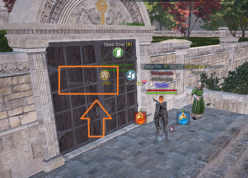 Mansions Guide