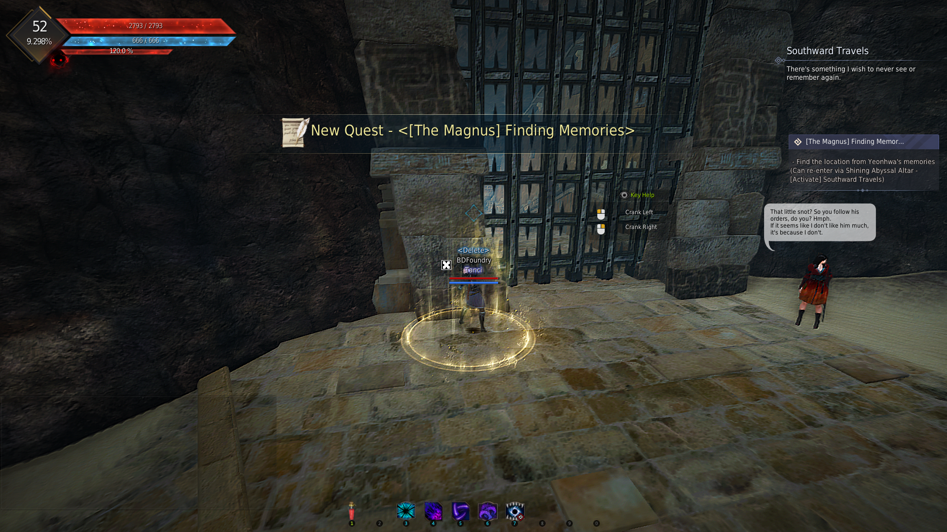 Magnus Southward Travels
