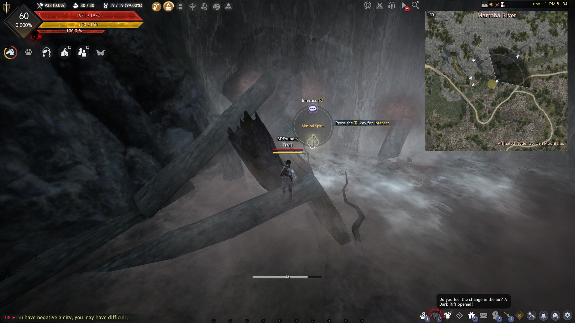 Chenga Tome Questline
