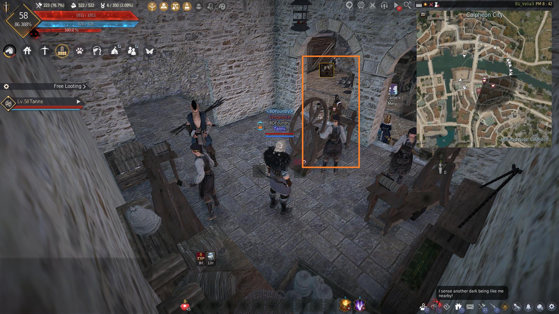 Leveling 58 - 59 Guide (Questing)