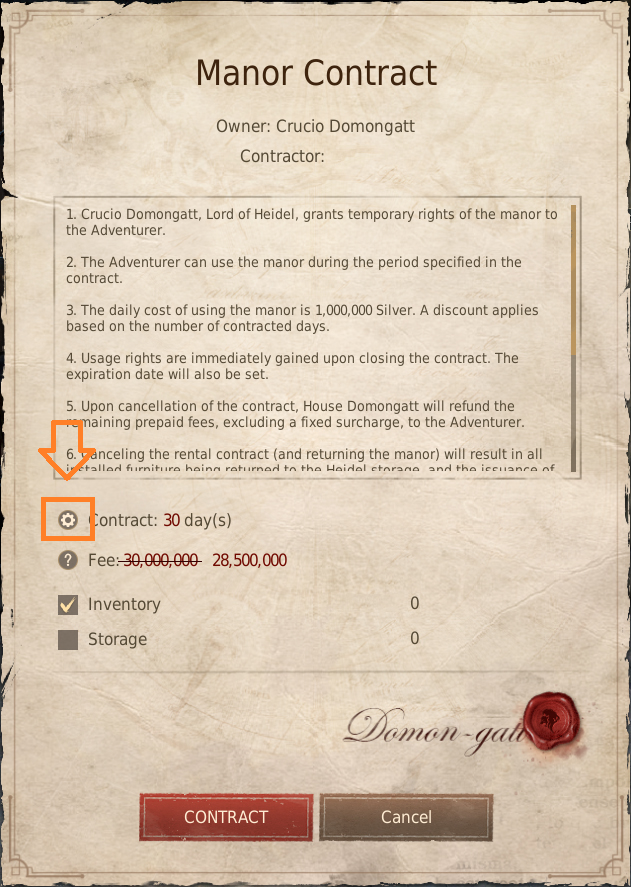 Mansions Guide