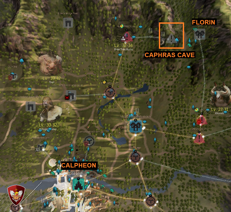 Archaeologist's Map Guide