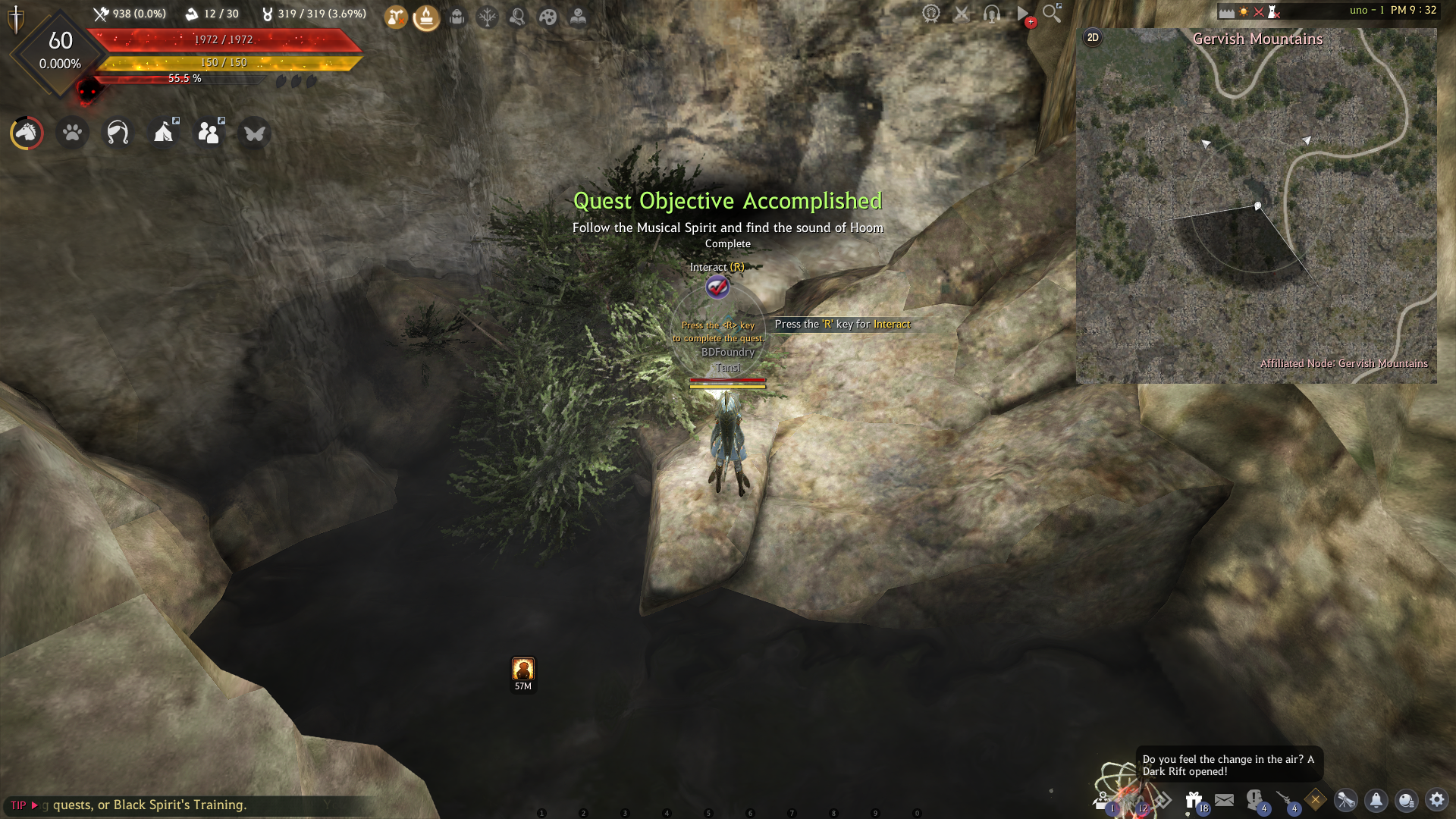 Chenga Tome Questline