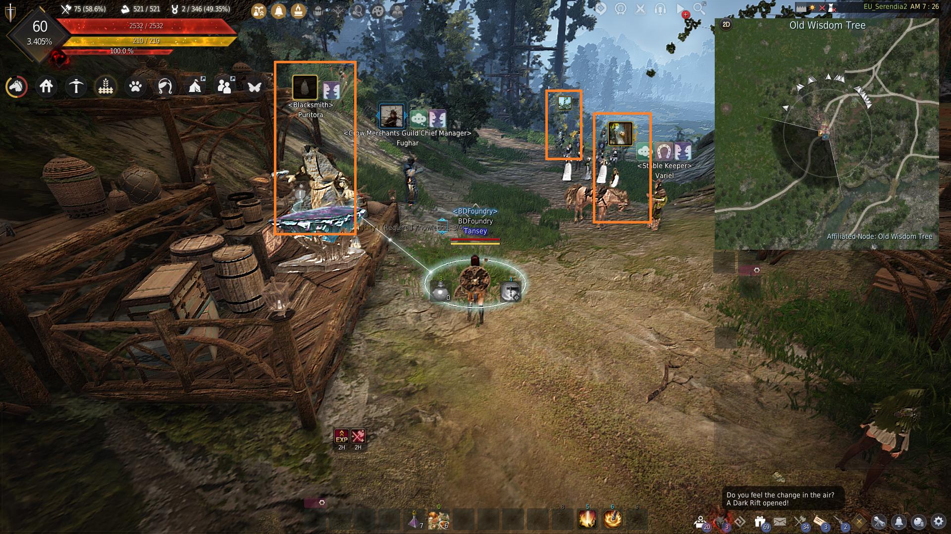 Leveling 59 - 60 Guide (Questing)