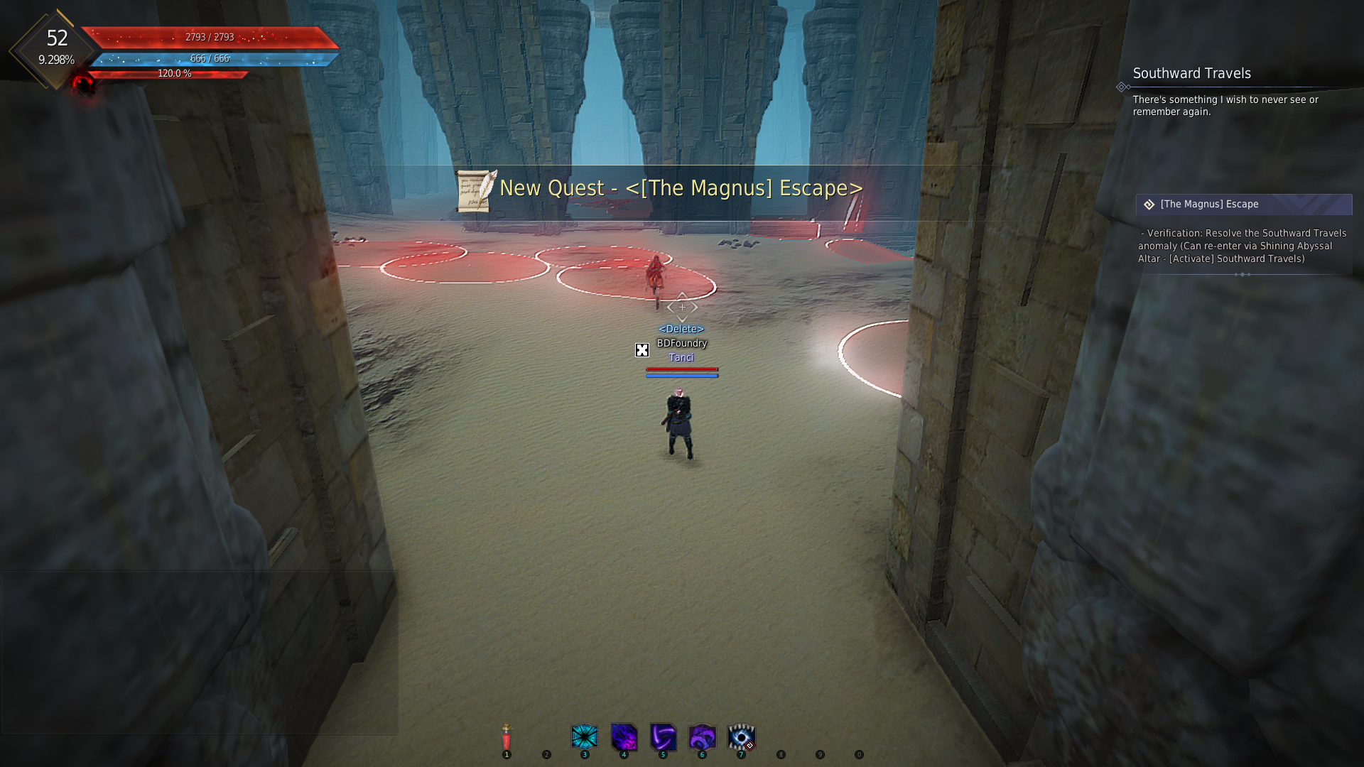 Magnus Questline Walkthrough Guide
