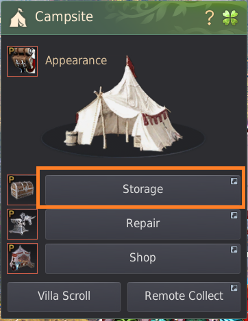 Campsite Tent Guide