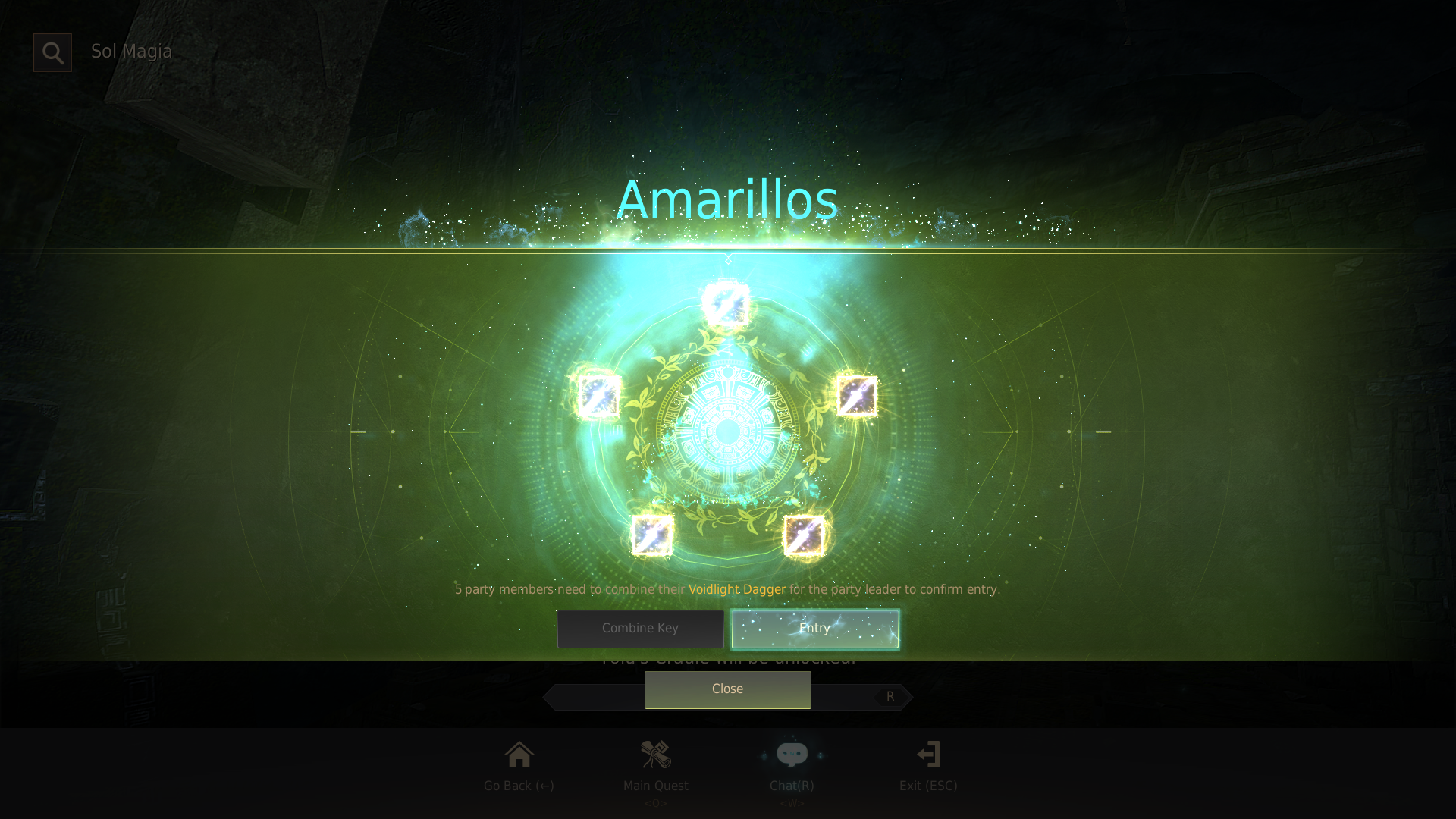 Atoraxxion Dungeon Guide: Yolunakea