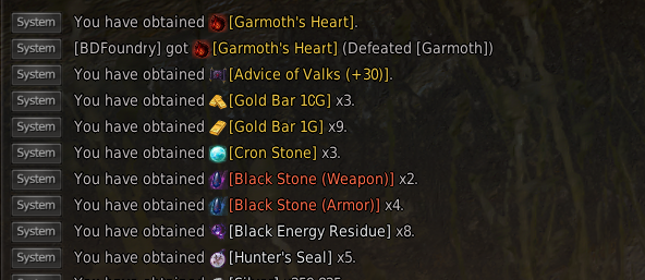garmoth's heart
