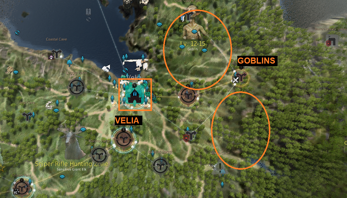 Leveling 1 - 61 Guide (Grinding)