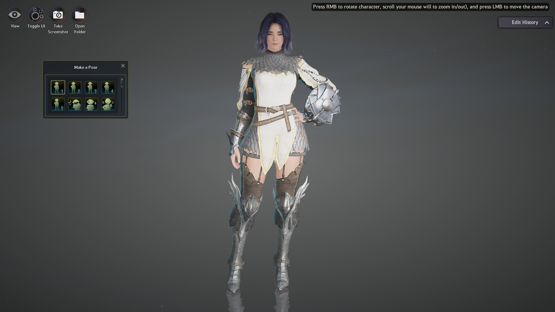 Character Creation & Beauty Album