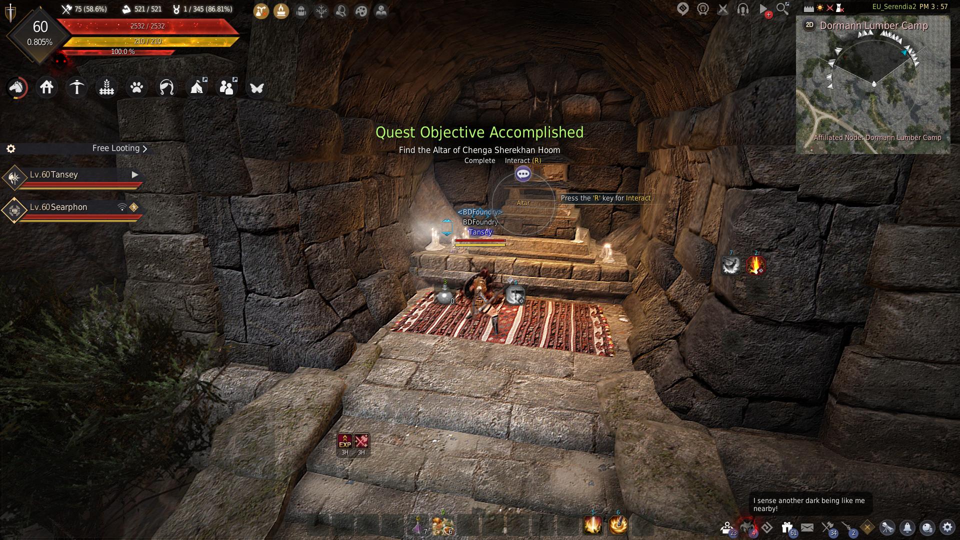 Chenga Tome Questline