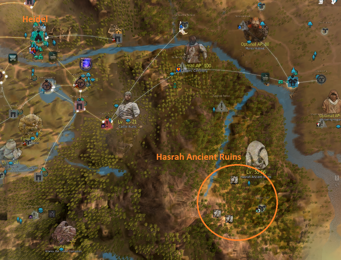 Aakman and Hystria Portals Guide