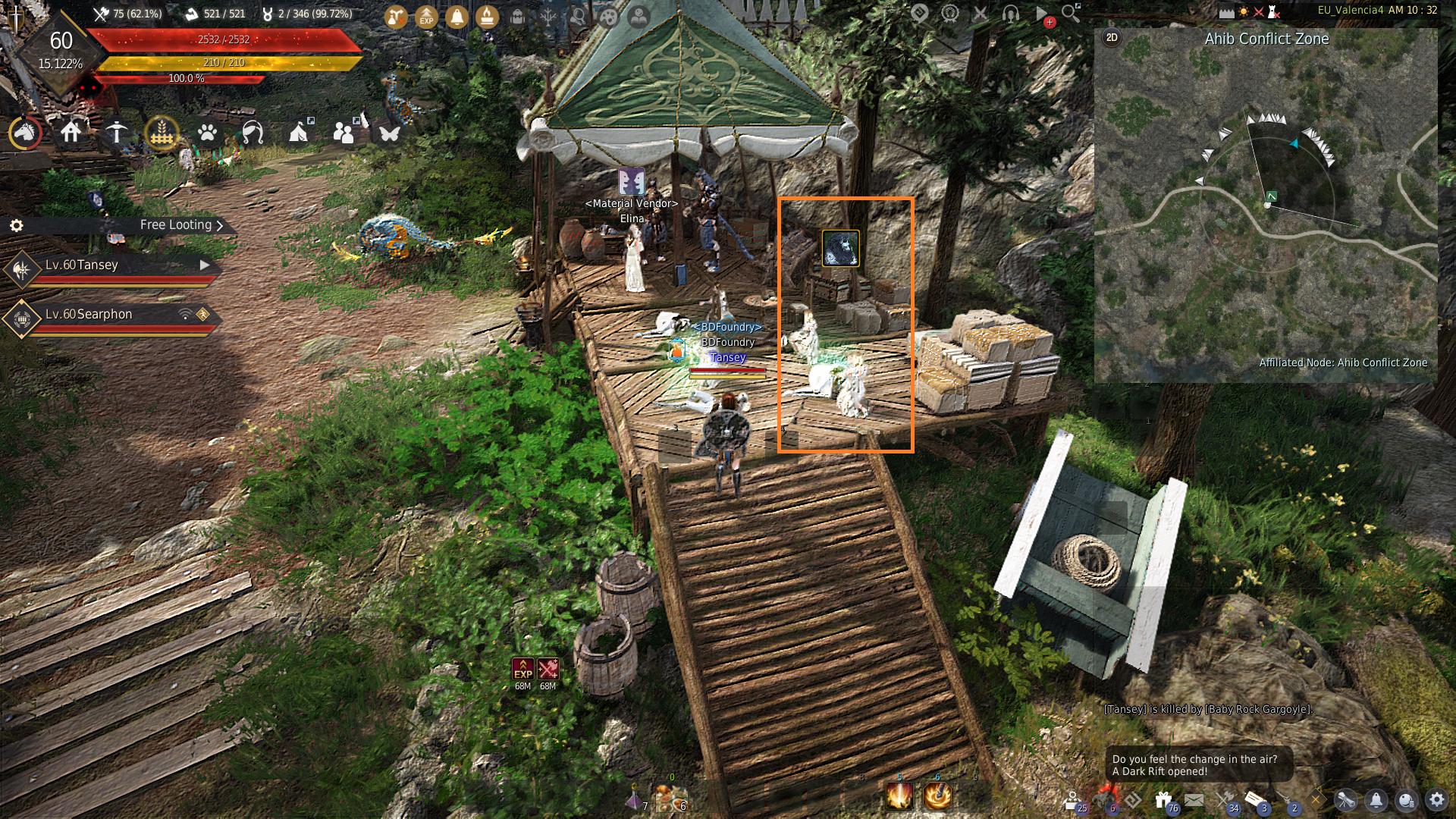 Leveling 60 - 61 Guide (Questing)